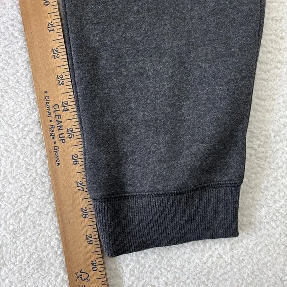 NEW UNDER ARMOUR Mens 'Hustle Fleece Joggers' Large Gray Sweatpants Knit Tapered - Picture 8 of 13